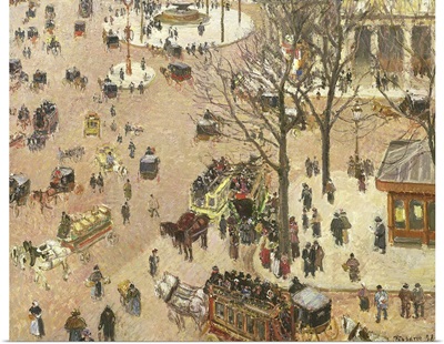 Place du Theatre Francais, 1898