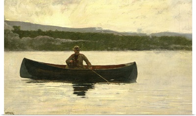 Playing a Fish, c.1874