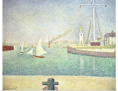 Port Of Honfleur, 1886