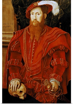 Portrait of a Gentleman of the English Court, 1546