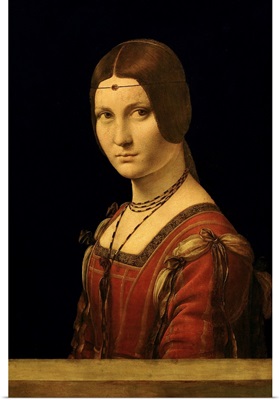 Portrait of a Lady from the Court of Milan, c.1490-95
