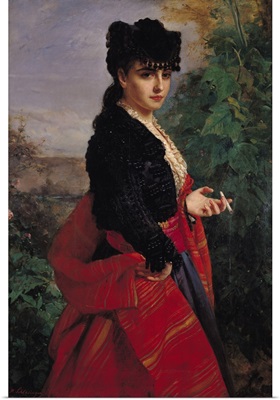 Portrait of a Spanish Woman