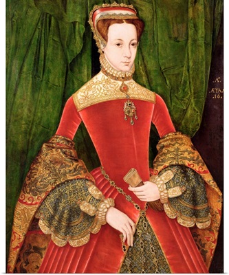 Portrait of a Woman, aged 16, previously identified Duchess of Norfolk, 1565