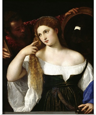 Portrait of a Woman at her Toilet, 1512-15