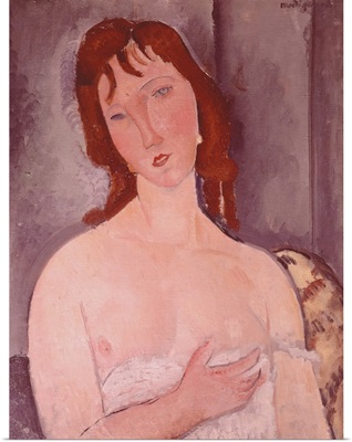 Portrait of a Young Woman, 1916-19