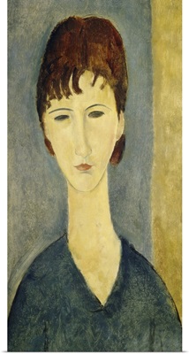 Portrait of a Young Woman, c.1918