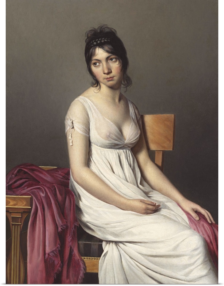 Portrait of a Young Woman in White, c. 1798