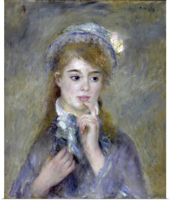 Portrait Of A Young Woman (L'Ingenue), 1874