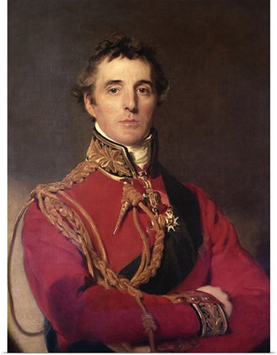 Portrait of Arthur Wellesley (1769-1852), 1st Duke of Wellington, 1814