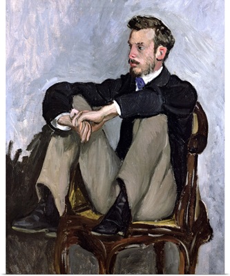 Portrait of Auguste Renoir (1841 1919), 1867