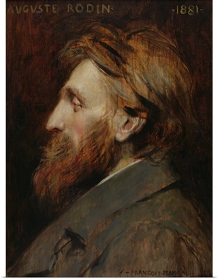 Portrait of Auguste Rodin (1840-1917) 1881