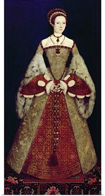 Portrait of Catherine Parr, 1545