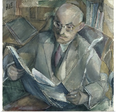 Portrait of Dr Georg Wendemuth