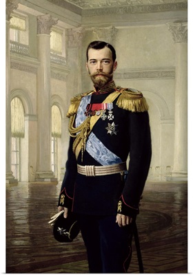 Portrait of Emperor Nicholas II, 1900
