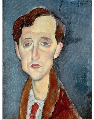 Portrait of Franz Hellens, 1919