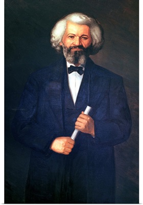 Portrait of Frederick Douglass (1817-95)