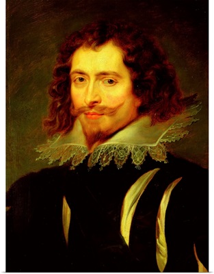 Portrait of George Villiers (1592-1628) 1st Duke of Buckingham  (see also