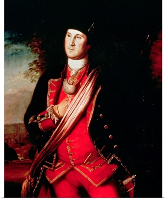 Portrait of George Washington (1732-99) 1772