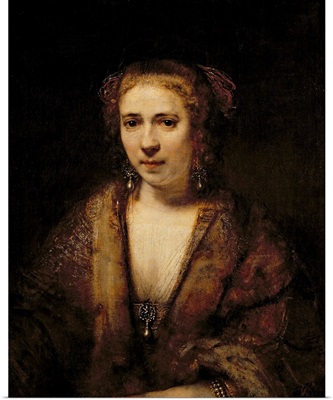Portrait of Hendrikje Stoffels (1625 63)