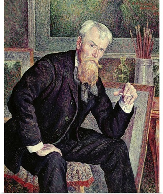 Portrait Of Henri Edmond Cross (1856-1910) 1898 (See 20769)