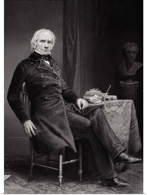 Portrait of Henry Clay (1777-1852)