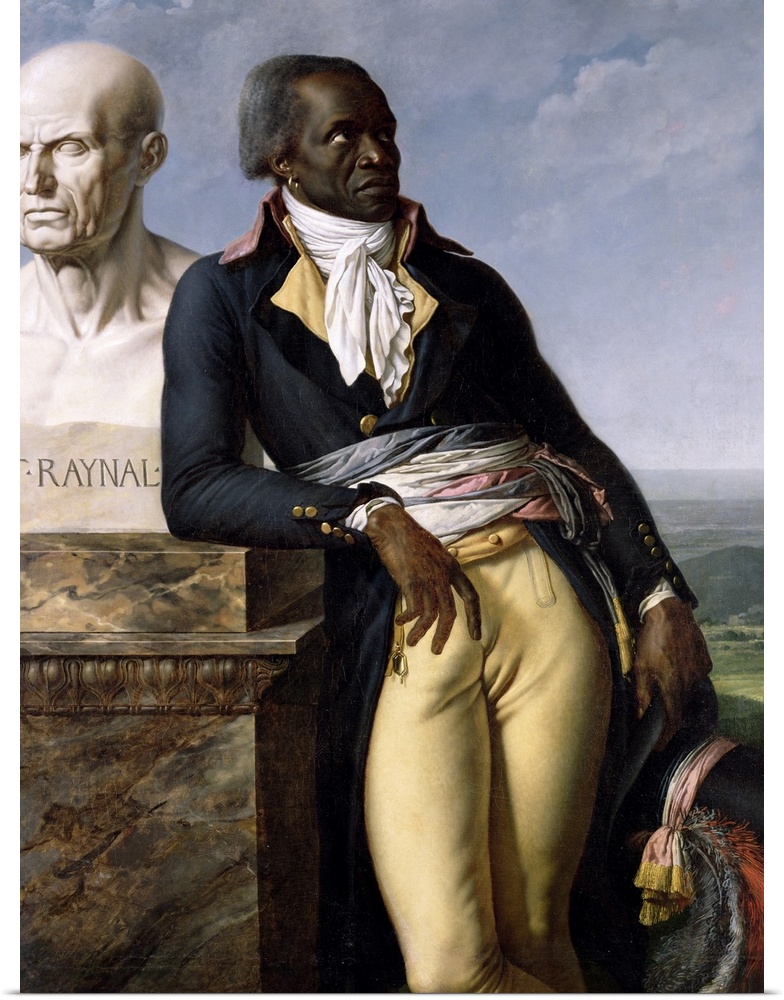 XIR83561 Portrait of Jean-Baptiste Belley (d.1804) Deputy of San Domingo, 1797 (oil on canvas); by Girodet de Roucy-Trioso...