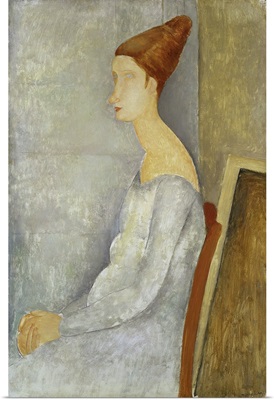 Portrait Of Jeanne Hebuterne, 1918