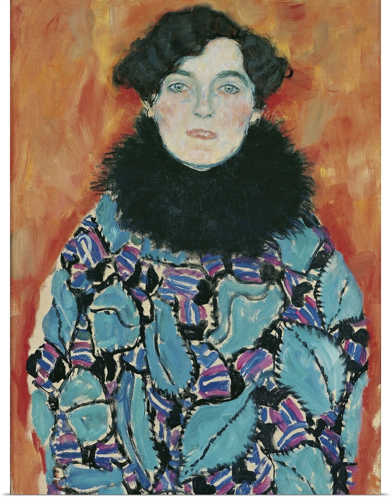 Portrait Of Johanna Staude, 1917-18