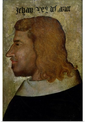 Portrait of John II,'the Good' (1319-64) King of France