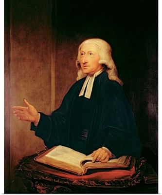 Portrait of John Wesley (1703-1791) 1788