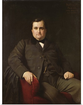 Portrait Of Joseph Charles Bonaparte, Prince Napoleon (1822-1891), 1863