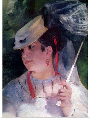Portrait of Lise, 1867