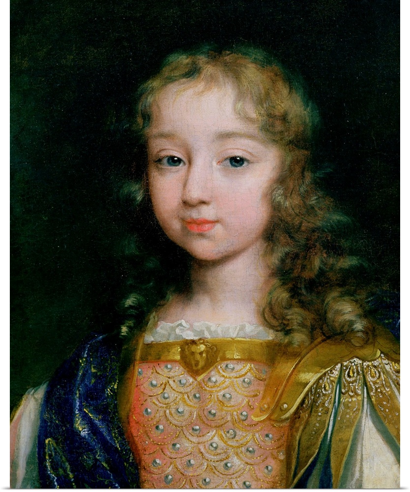 Louis XIV (1643-1715); king of France and Navarre