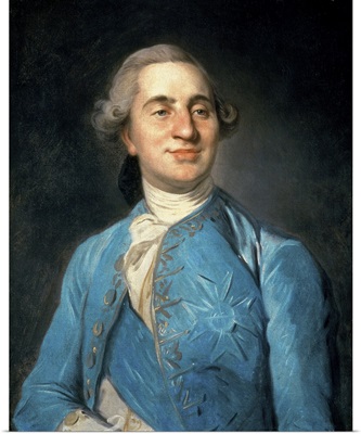 Portrait of Louis XVI (1754-93) 1775