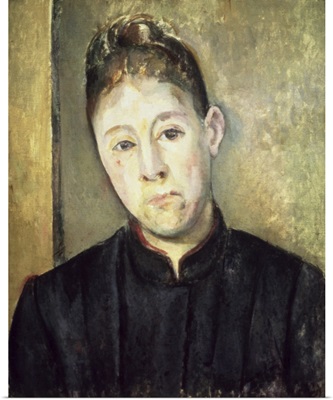 Portrait Of Madame Cezanne, 1885