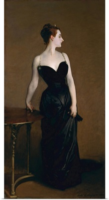 Portrait of Madame Gautreau, 1883-1884