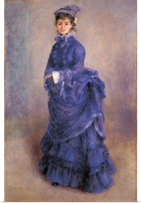 Portrait Of Madame Henriette Henriot, 1874