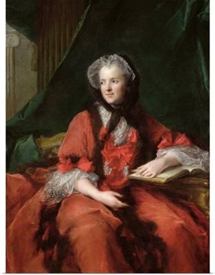Portrait of Madame Maria Leszczynska (1703-68) 1748