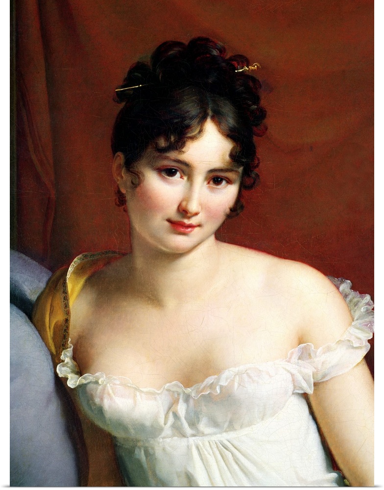 Portrait of Madame Recamier (1777-1849)