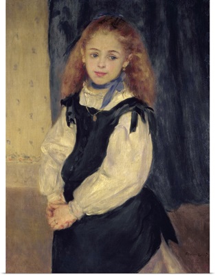 Portrait Of Mademoiselle Legrand