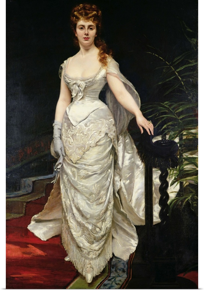 Portrait of Mademoiselle X, 1873
