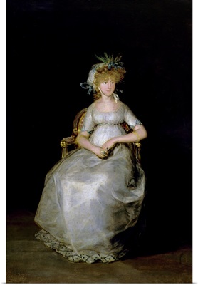 Portrait of Maria Teresa (d.1820) of Ballabriga, Countess of Chinchon