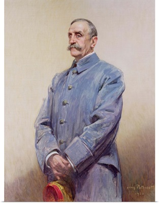 Portrait of Marshal Ferdinand Foch (1851-1929) 1920