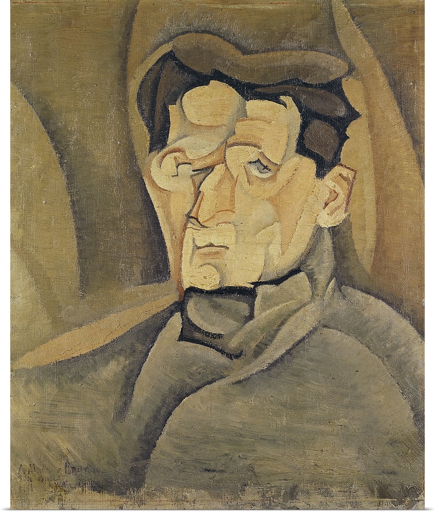 Portrait of Maurice Raynal (1884 1954) 1911