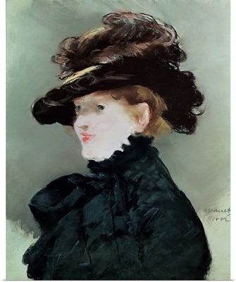 Portrait of Mery Laurent (1849 1900) 1882