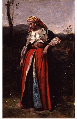 Portrait Of Mlle Dobigny, 1865-70
