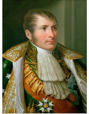 Portrait of Prince Eugene de Beauharnais Viceroy of Italy and Duke of Leucht