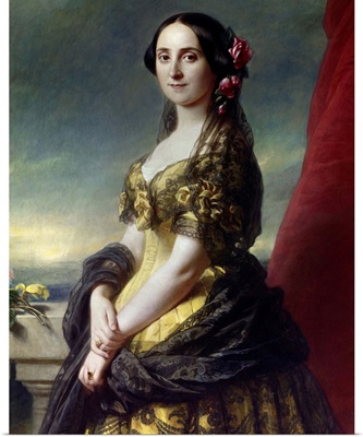 Portrait of Rapha, 1871