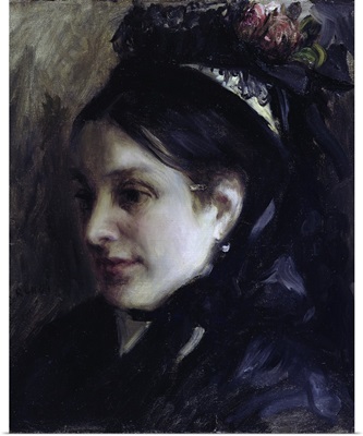 Portrait Of Rapha Maitre, 1870
