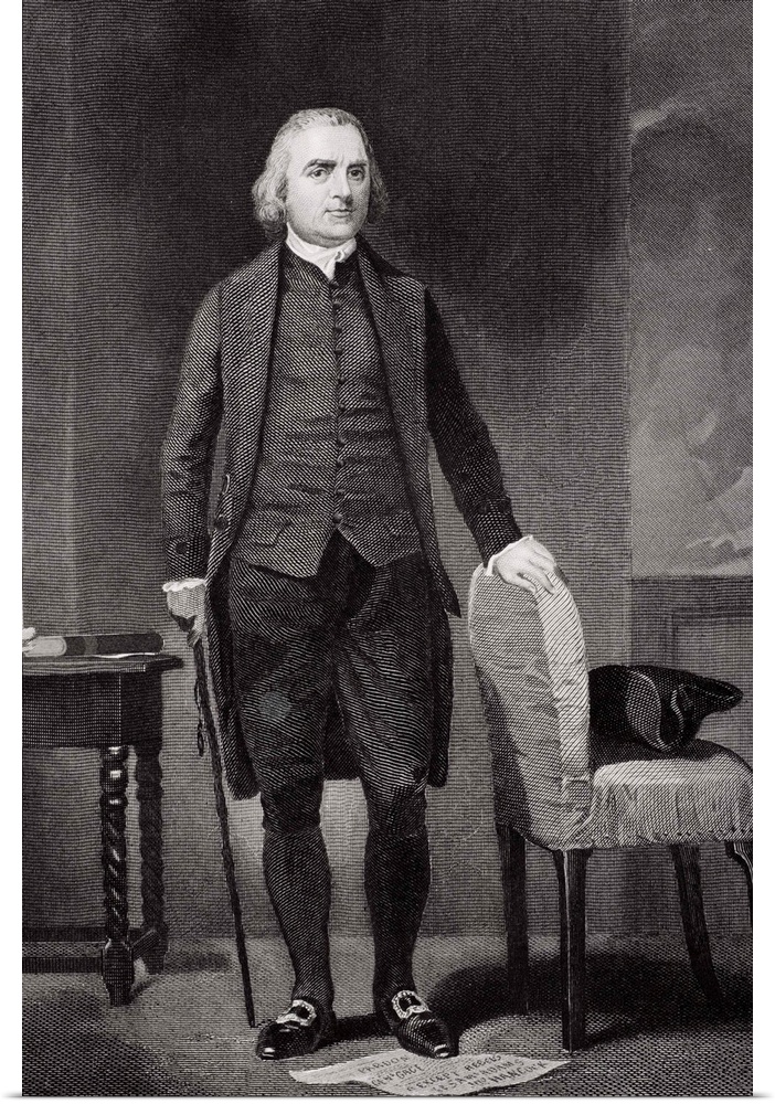 Portrait of Samuel Adams (1722-1803)